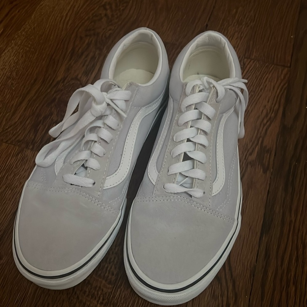 Light grey vans